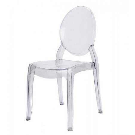 Ghost PC - Stackable Chair