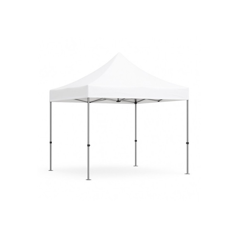 Foldable Tent with Hexagonal Frame 3x3m White