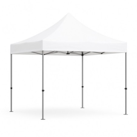 Foldable Tent with Hexagonal Frame 3x3m White