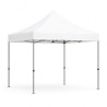 Foldable Tent with Hexagonal Frame 3x3m White
