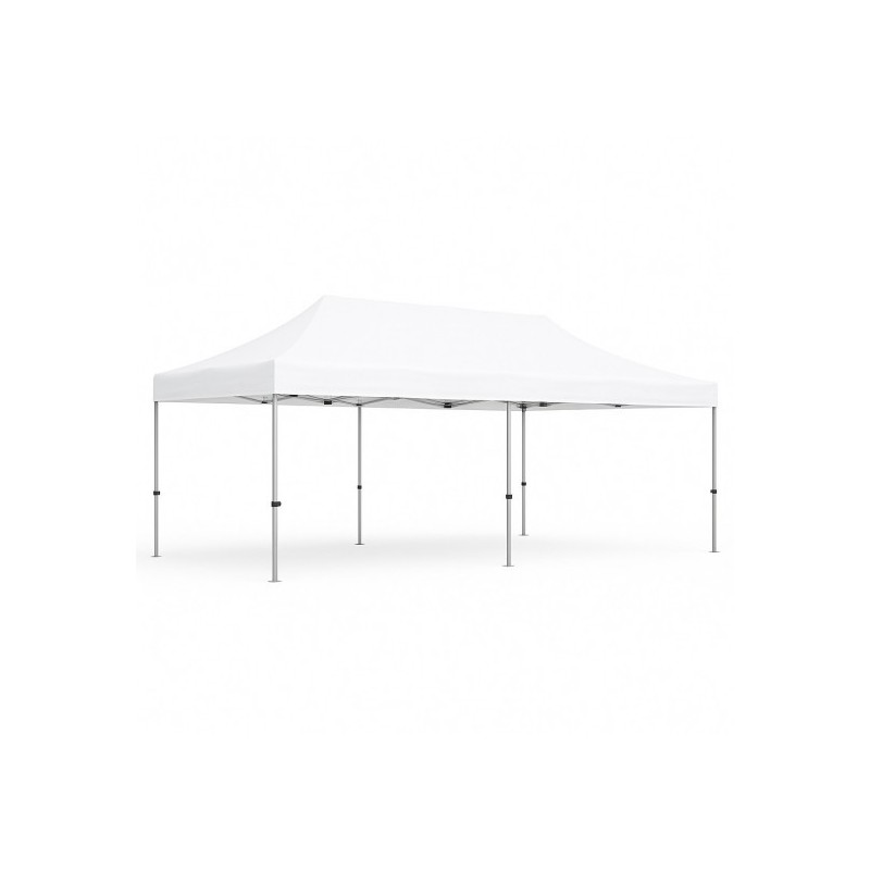 Foldable Tent with Hexagonal Frame 3x6m White