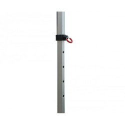 Foldable Tent with Hexagonal Frame 3x6m White