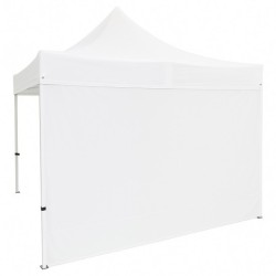 Side wall for Gazebo White
