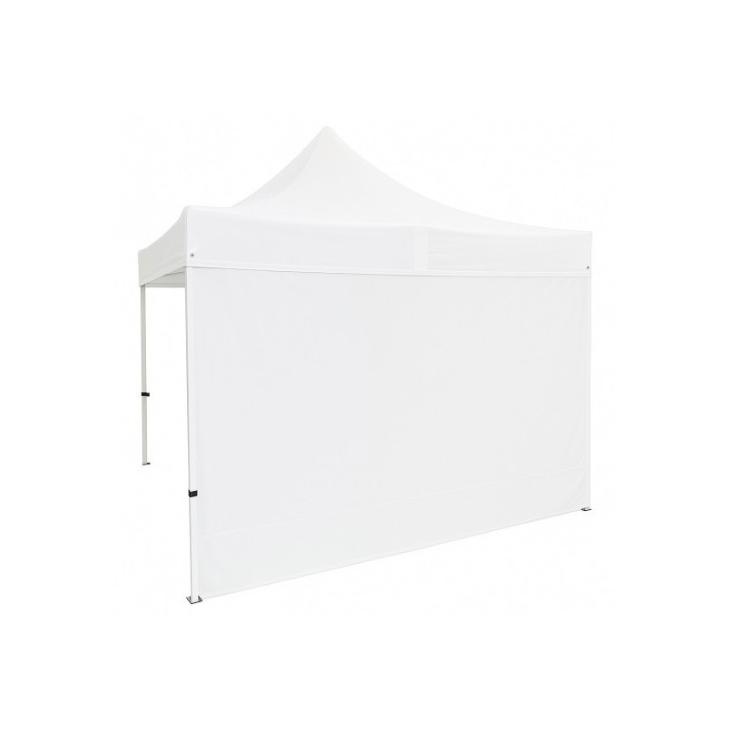 Side wall for Gazebo White