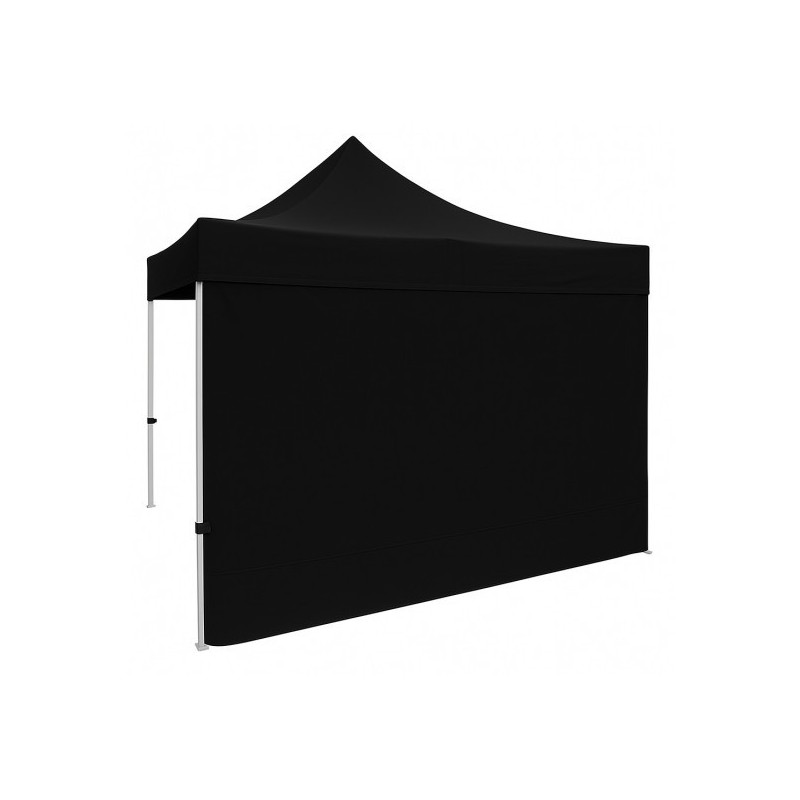 Side wall for Gazebo Black