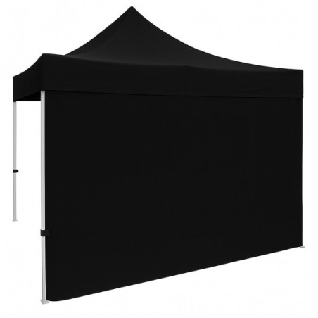 Side wall for Gazebo Black