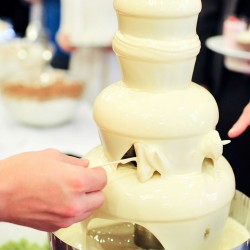 Chocolate fountain - 7 tiers - Height: 1000mm