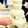 Chocolate fountain - 7 tiers - Height: 1000mm