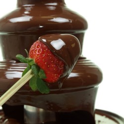 Chocolate fountain - 7 tiers - Height: 1000mm