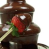 Chocolate fountain - 7 tiers - Height: 1000mm