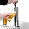 Beer cooler with tap - for 1x 50 litre keg
