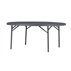 Ροτόντα Πτυσσόμενο Τραπέζι Ø1,80m