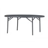 Folding Round Table Ø1.80m