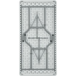 Πτυσσόμενο Τραπέζι Banquet 1,53x0,76m