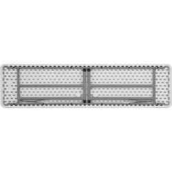 Folding Rectangular Conference Table 1.80x0.45m