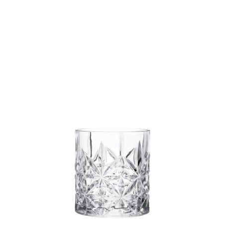 Low Carved Glass 34cl