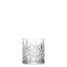 Low Carved Glass 34cl