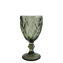 Carved Glass green 29cl