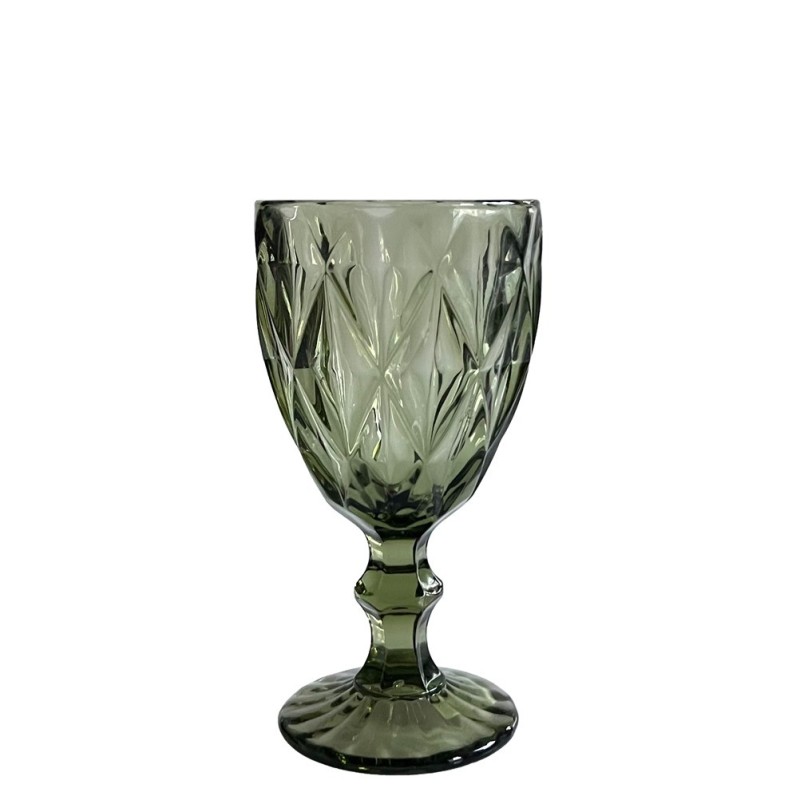 Carved Glass green 29cl