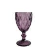 Carved Glass purple 29cl