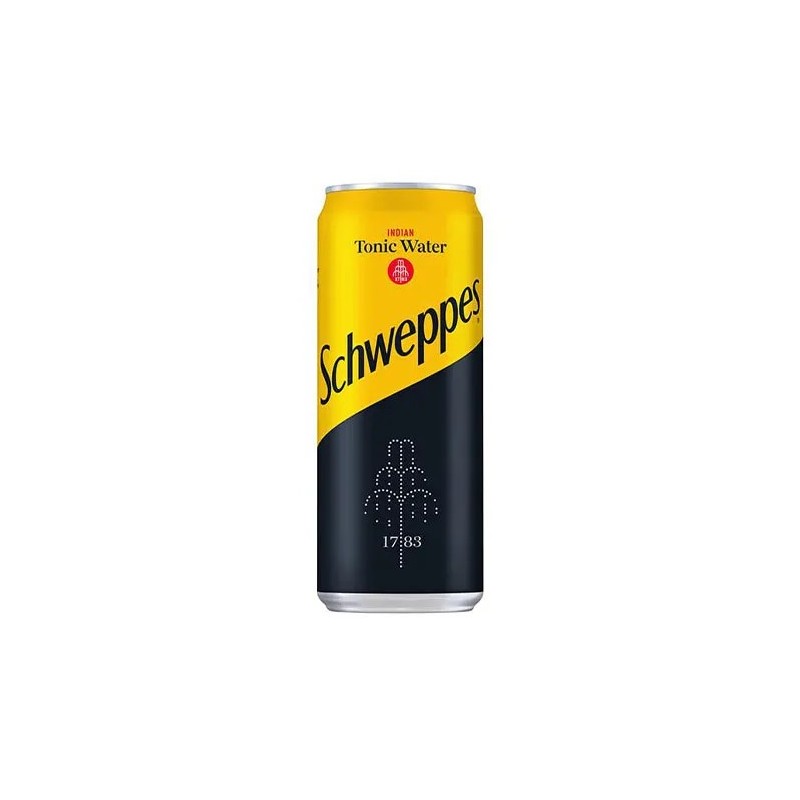 Schweppes Indian Tonic 330ml (pack of 6)