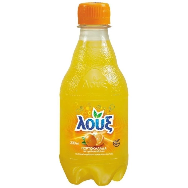 Loux Orange Drink 330ml (pack of 6)