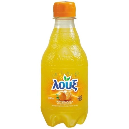 Loux Orange Drink 330ml (pack of 6)