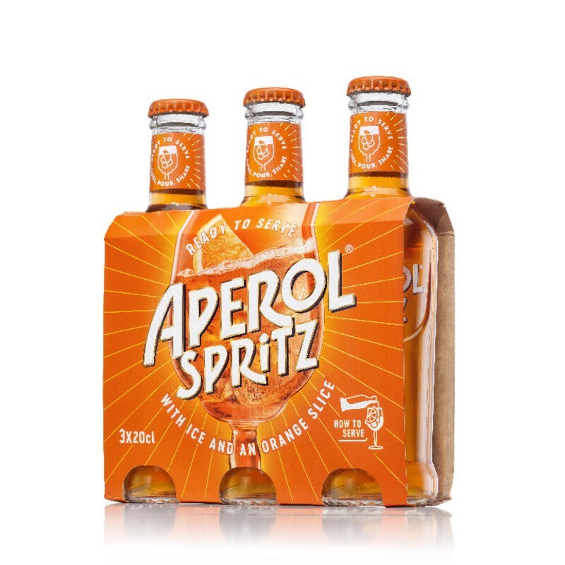 Aperol Spritz 200ml (κιβώτιο 3τμχ.)