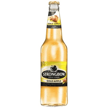 Strongbow Gold Apple 330ml (pack of 6)