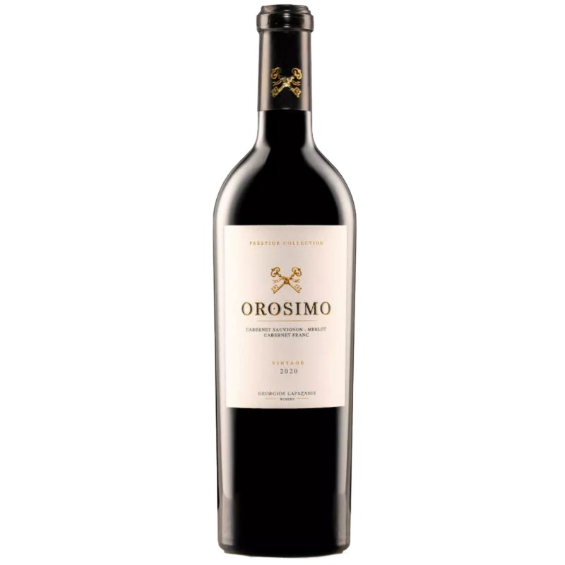 G. Lafazanis Orosimo Red Dry 750ml