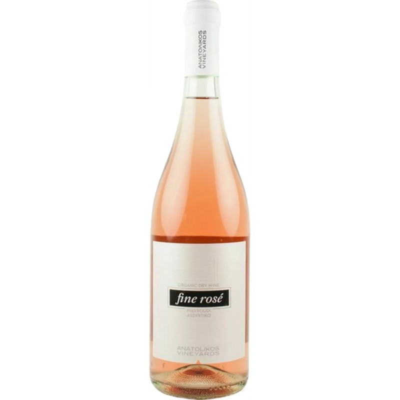 FINE ROSE Anatolikos Wineyards Οίνος Ξηρός 750ml