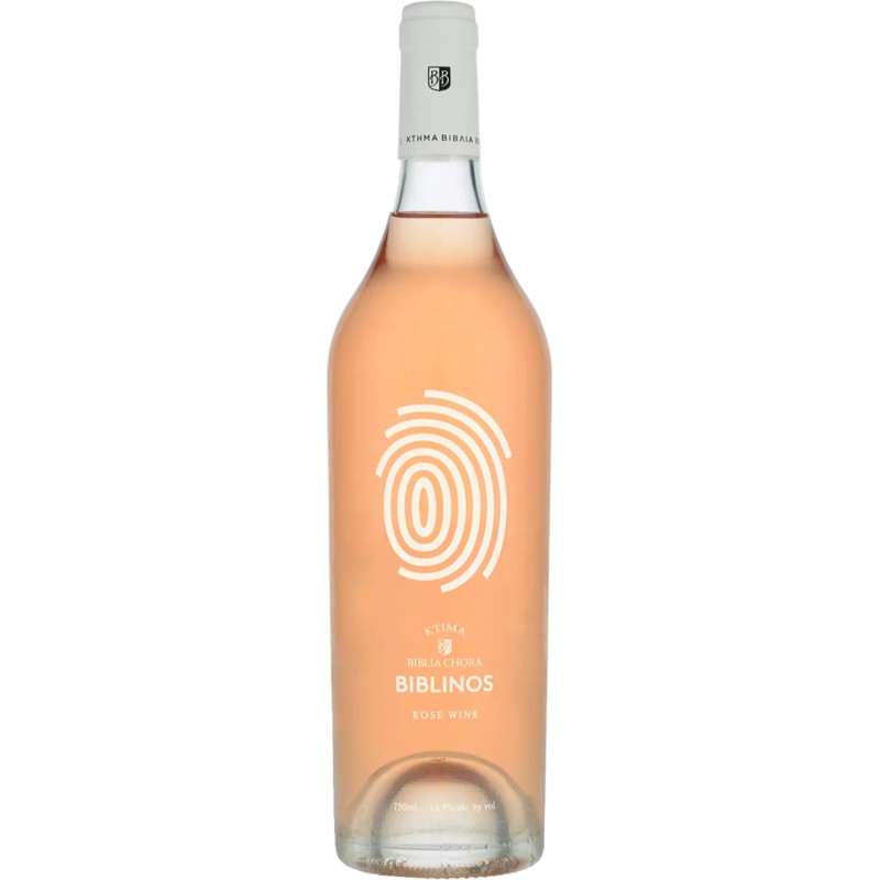 Κτήμα Βιβλία Χώρα Βίβλινος Syrah Ροζέ Ξηρό 750ml
