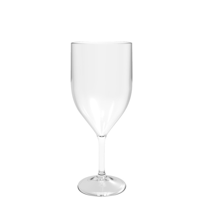 Plastic Wine Glass