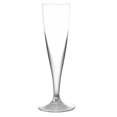 Plastic Champagne Glass