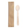 Wooden Spoon 16cm in individual packaging
