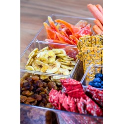 Deluxe Nuts & Dried Fruits Platter – Ξηροί Καρποί & Αποξηραμένα Φρούτα