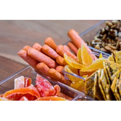 Deluxe Nuts & Dried Fruits Platter – Ξηροί Καρποί & Αποξηραμένα Φρούτα
