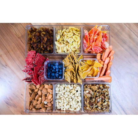 Deluxe Nuts & Dried Fruits Platter