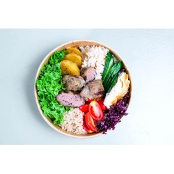 BEEF BURGERS Lunch Box