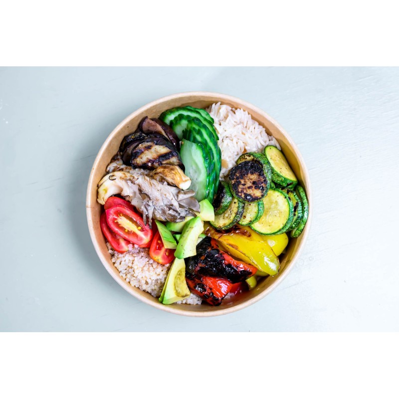 GRILED VEGETABLES Lunch Box