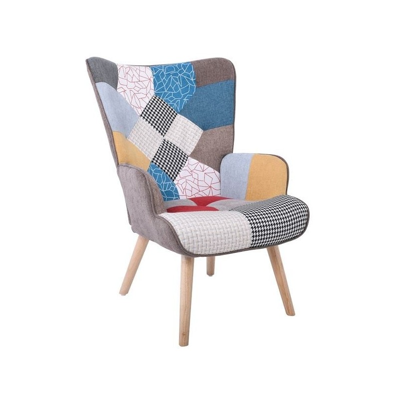 Alma Πολυθρόνα - Μπερζέρα Σαλονιού