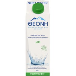 Φυσικό Μεταλλικό Νερό σε Χάρτινη Συσκευασία 500ml (κιβώτιο 12τμχ)