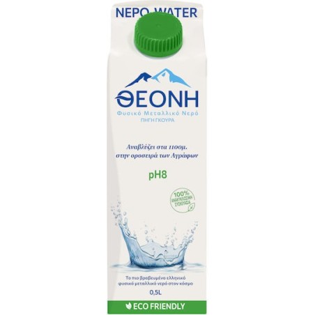 Natural Mineral Water in a 500ml Paper Carton (pack of 12)