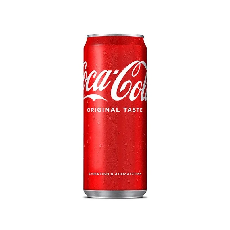 Coca‑Cola Original Τaste 330ml (κιβώτιο 6τμχ.)