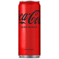 Coca-Cola Zero χωρίς ζάχαρη 330ml (κιβώτιο 6τμχ)
