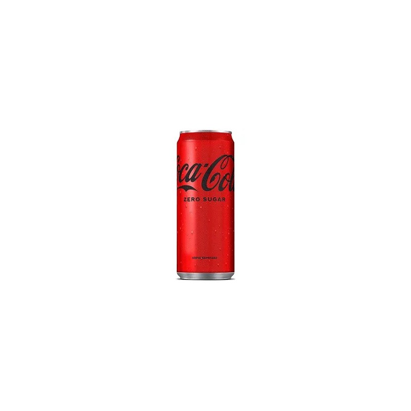 Coca-Cola Zero 330ml (pack of 6)