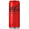 Coca-Cola Zero χωρίς ζάχαρη 330ml (κιβώτιο 6τμχ)