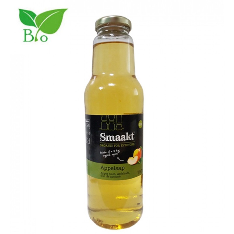 Βιολογικός Χυμός Μήλου Sugar Free (κιβώτιο 4τμχ.)