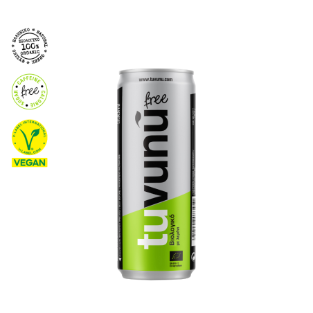 Tuvunu Free Ice Tea with Lemon 330ml (pack of 4)