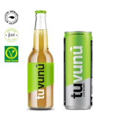 Tuvunu Ice Tea Honey & Lemon 330ml (pack of 4)